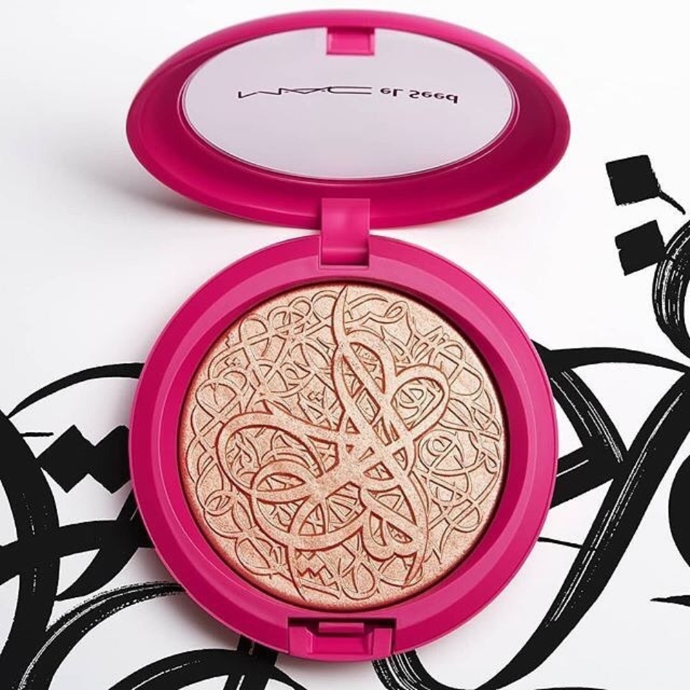 MACXElseed Highlighter in Dima’s Glow
